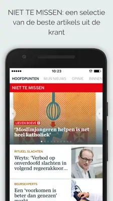 ds Nieuws android App screenshot 0