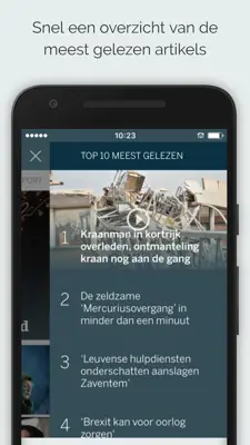 ds Nieuws android App screenshot 2