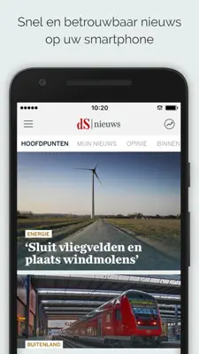 ds Nieuws android App screenshot 4